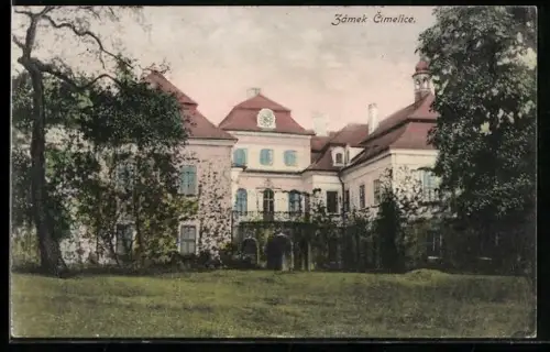 AK Zamek Cimelice, Schloss