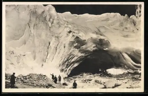 AK Brixdalsbreen, Gletscherpanorama