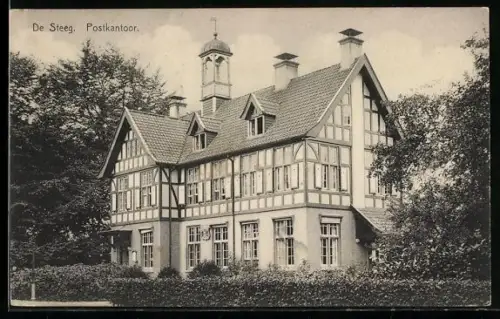 AK De Steeg, am Postkantoor