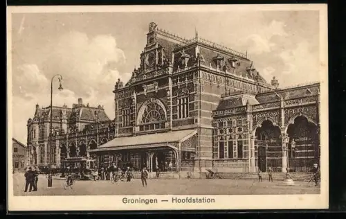 AK Groningen, Hoofdstation