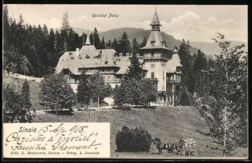 AK Sinaia, Castelul Peles