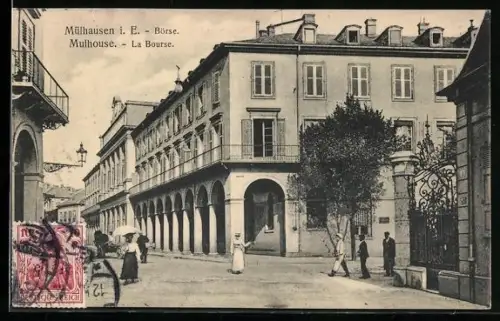 AK Mülhausen i. E., Börse