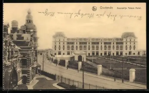 AK Oostende, Koninklijk Palace Hotel