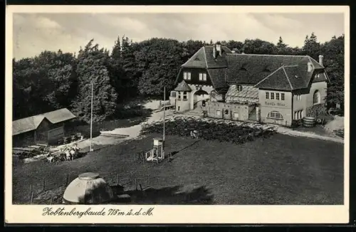 AK Senkenberg, Zobtenbergbaude