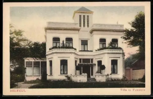 AK Delfzijl, Villa te Farsum