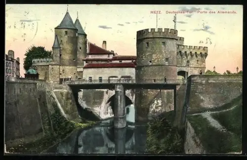 AK Metz, Porte des Allemands