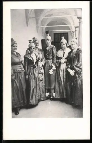 AK Steyr, Erzherzogin Adelheid beim Verein Goldhaube