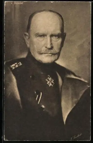 AK Heerführer v. Beseler in Uniform