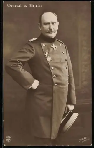 AK General von Beseler in Uniform