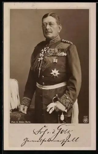 AK Generalfeldmarschall von der Goltz