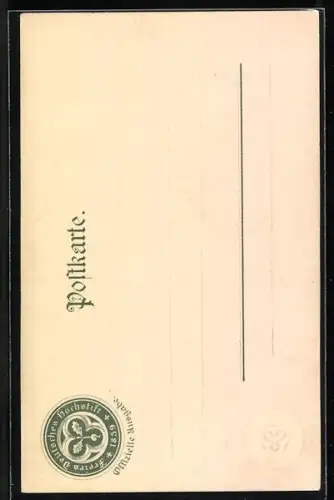 AK Portrait Johann W. Goethe