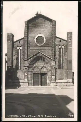 AK Verona, Chiesa di S. Anastasia