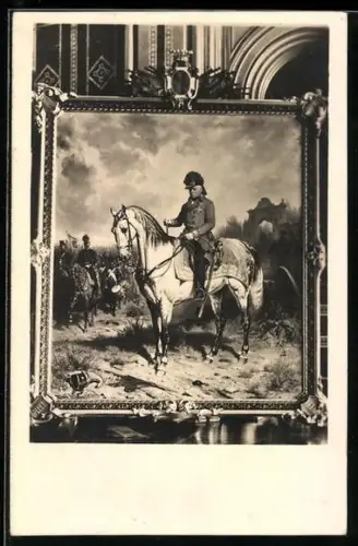 AK Feldmarschall Josef Wenzel Graf Radetzky, 1766-1858