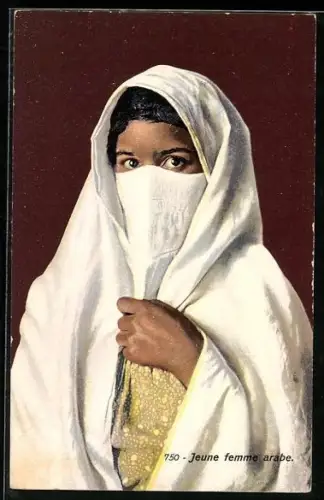 AK Jeune femme arabe