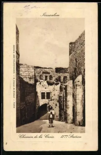 AK Jerusalem, Chemin de la Croix