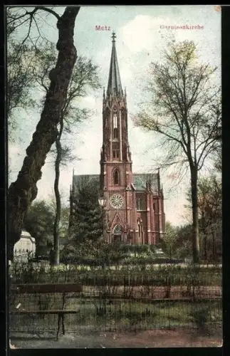 AK Metz, Garnisonkirche