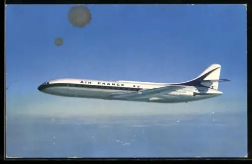 AK Fluggesellschaft Air France, Flugzeug Caravelle