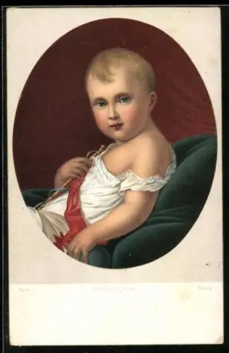 AK Le Roi de Rome, Sohn von Napoleon