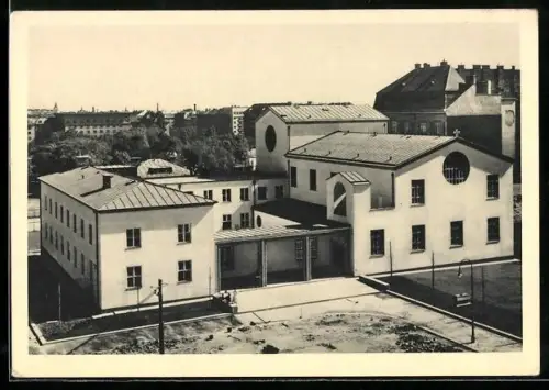 AK Wien, Seipel-Dollfuss-Gedächtnisbau, Kanzlerplatz