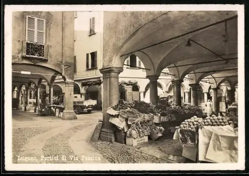AK Lugano, Portici di Via Pessina