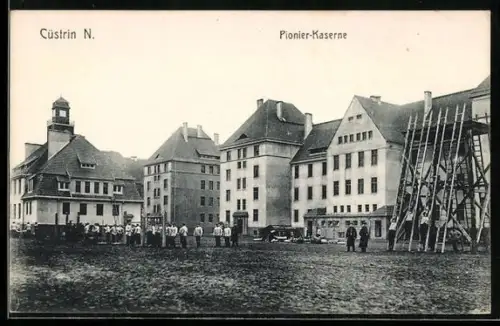 AK Cüstrin N., Pionier-Kaserne