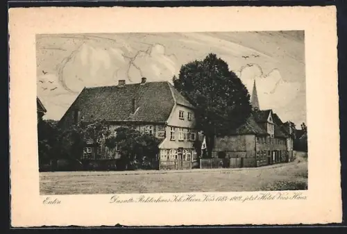 AK Eutin, Hotel Voss-Haus, Das alte Rektorhaus