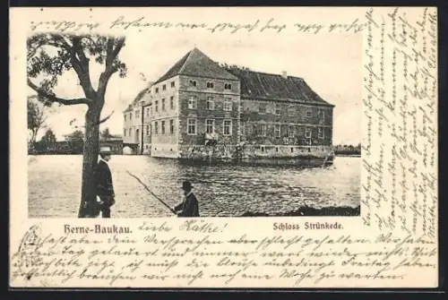 AK Herne-Baukau, Schloss Strünkede