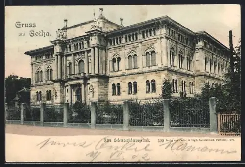 AK Gotha, Neue Lebensversicherungsbank