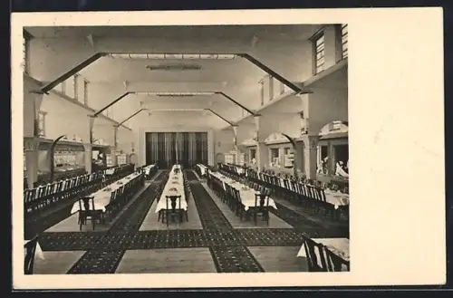 AK Düsseldorf-Holthausen, Gesoleisaal der Persilwerke