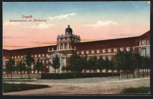 AK Crefeld, Realgymnasium am Moltkeplatz