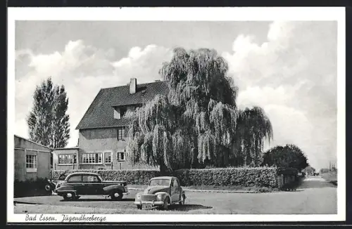 AK Bad Essen, Jugendherberge mit Weide