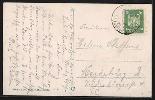 AK Magdeburg, Rennplatz-Tribüne