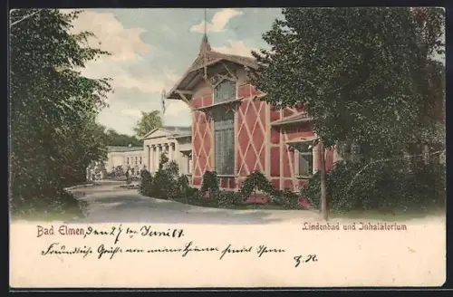 AK Bad Elmen, Lindenbad und Inhalatorium
