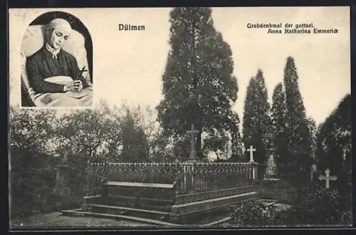 AK Dülmen, Grabdenkmal der gottseligen Anna Katharina Emmerick