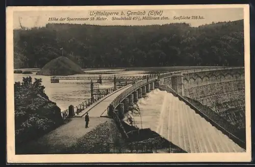 AK Schleiden, Blick auf Urfttalsperre