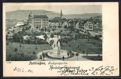 AK Tuttlingen, Anlagenpartie