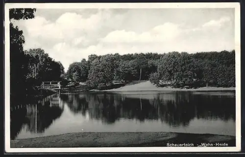 AK Köln-Wahn, Scheuerteich