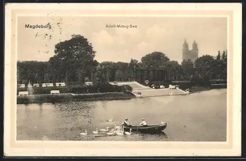 AK Magdeburg, Adolf-Mittag-See