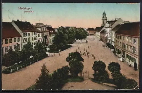 AK Hechingen, Postplatz