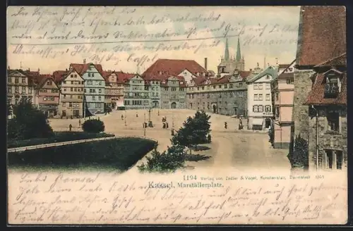 AK Kassel, Marställerplatz