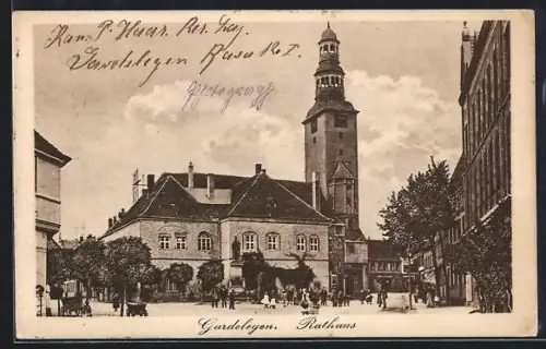 AK Gardelegen, Rathaus