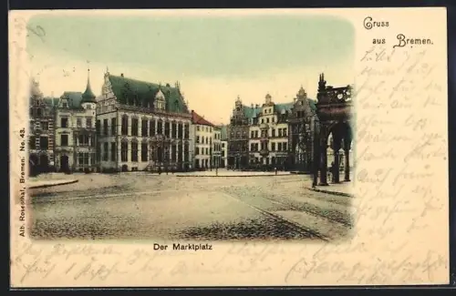 AK Bremen, Der Marktplatz