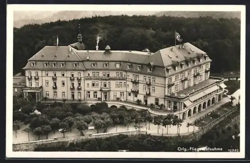 AK Königswinter a. Rhein, Kurhotel Petersberg mit 
