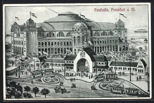 AK Frankfurt-Westend, Festhalle