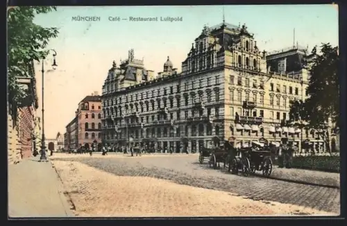 AK München, Café-Restaurant Luitpold