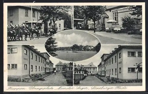 AK Munster-Lager /Lüneburger Heide, Truppenübungsplatz