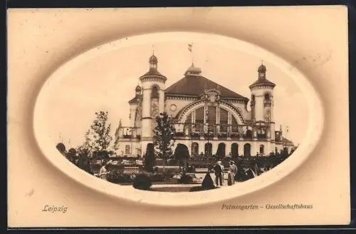 AK Leipzig, Palmengarten-Gesellschaftshaus