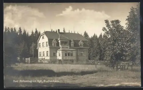 AK Bad Reiboldsgrün /Vgtl., Buchenhaus