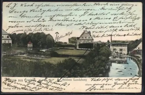 AK Erwitte, Schloss Landsberg