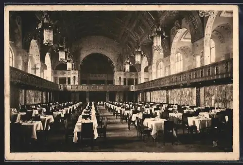 AK Berlin, Am Potsdamer Platz, Weinhaus Rheingold, Kaiser-Saal